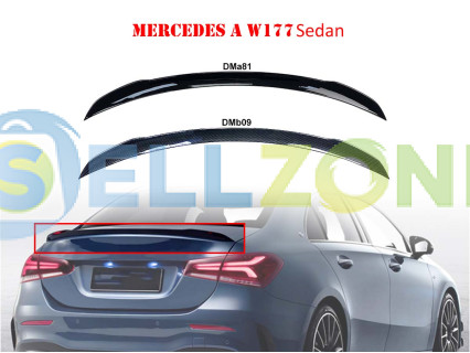 Δίχρωμη Αεροτομή Πορτ Μπαγκάζ για Mercedes AMG A W177 - DMa81 DMb09